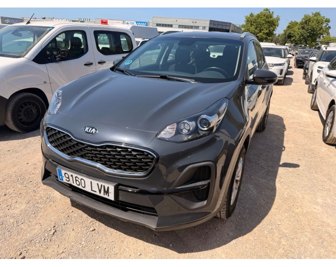 Renting cocheKIA SPORTAGE