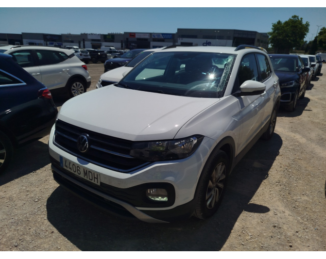 Renting cocheVOLKSWAGEN T-CROSS