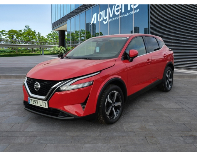 Renting cocheNISSAN QASHQAI