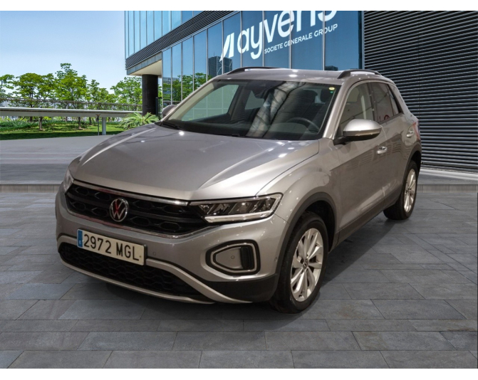 Renting cocheVOLKSWAGEN T-ROC