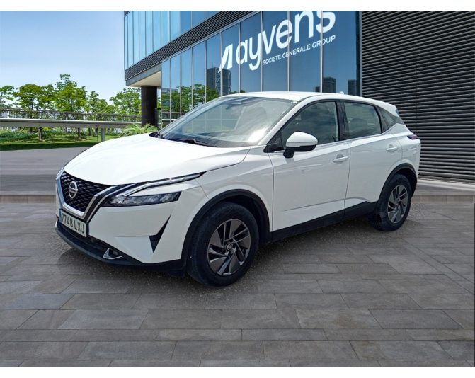 Renting cocheNISSAN QASHQAI