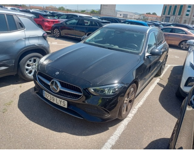 Renting cocheMERCEDES C-CLASS