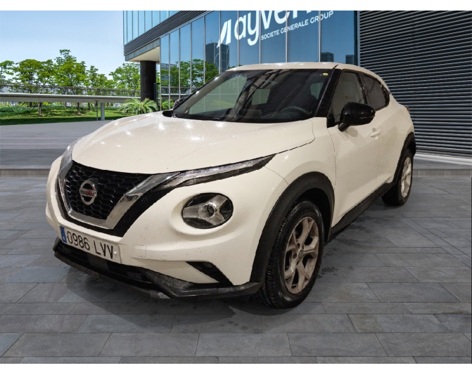 Renting cocheNISSAN JUKE