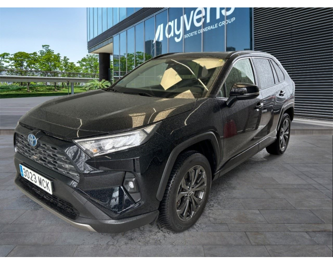 Renting cocheTOYOTA RAV4