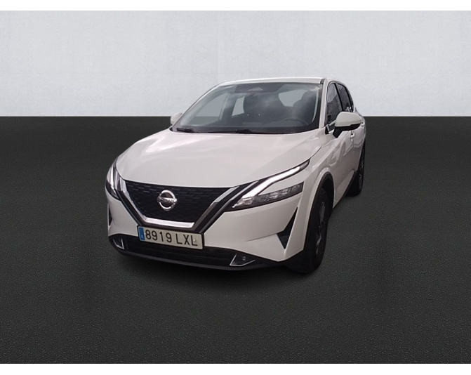 Renting cocheNISSAN QASHQAI