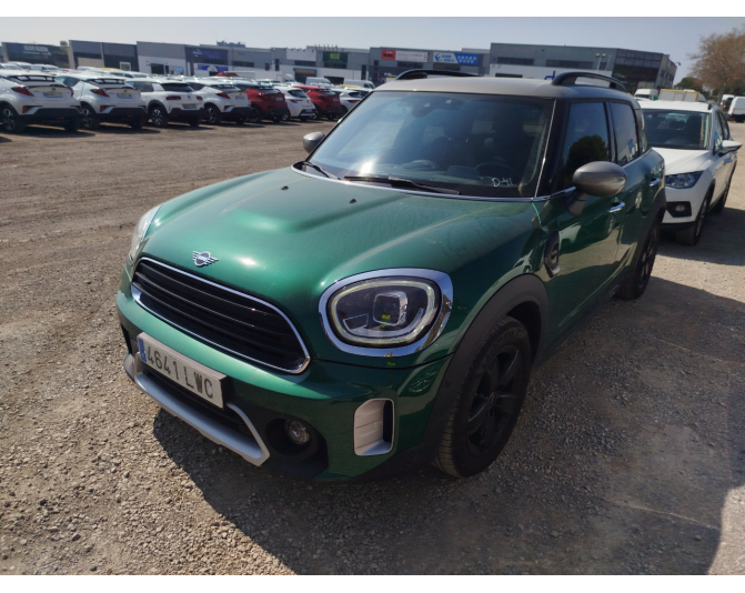 Renting cocheMINI COUNTRYMAN