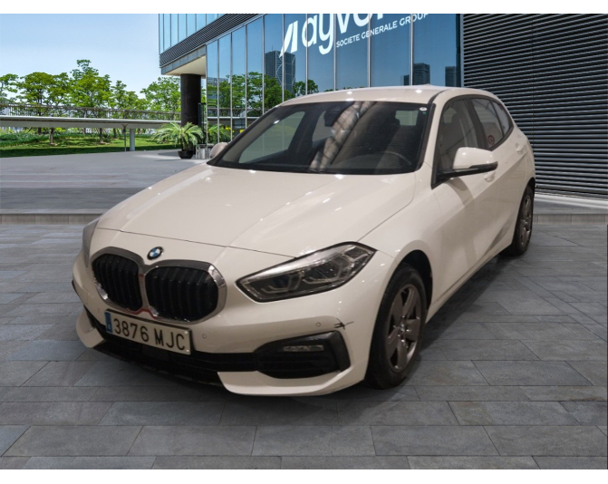 Renting cocheBMW SERIES 1