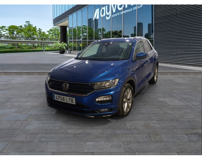 Renting cocheVOLKSWAGEN T-ROC