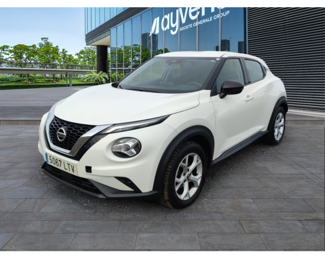 Renting cocheNISSAN JUKE