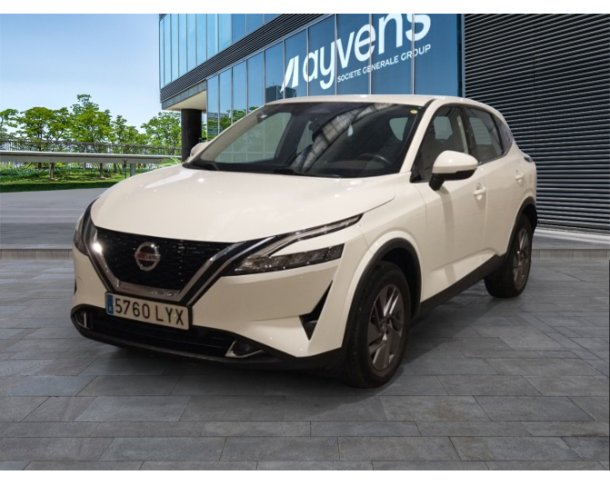 Renting cocheNISSAN QASHQAI