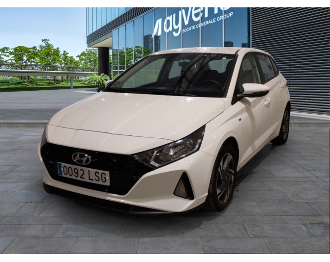 Renting cocheHYUNDAI I20