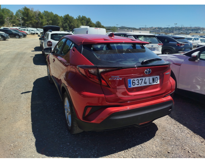 TOYOTA C-HR