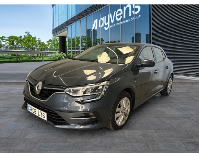 Renting cocheRENAULT MEGANE
