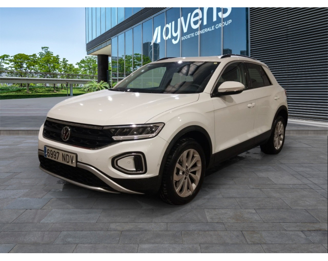 Renting cocheVOLKSWAGEN T-ROC