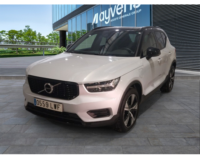 Renting cocheVOLVO XC40