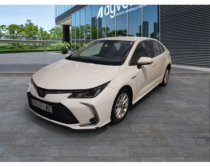 Renting cocheTOYOTA COROLLA