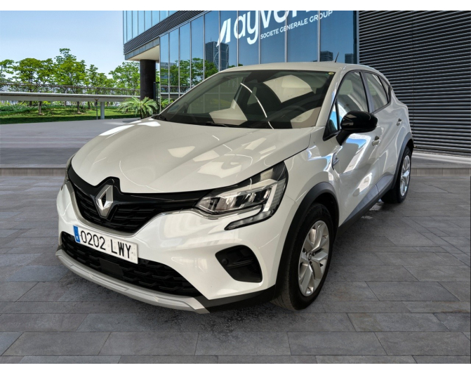 Renting cocheRENAULT CAPTUR