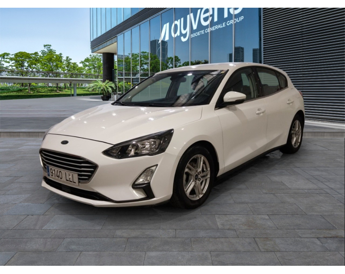 Renting cocheFORD FOCUS