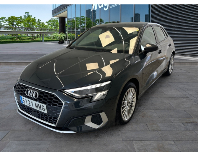 Renting cocheAUDI A3