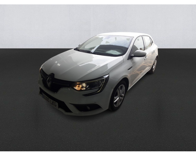 Renting cocheRENAULT MEGANE