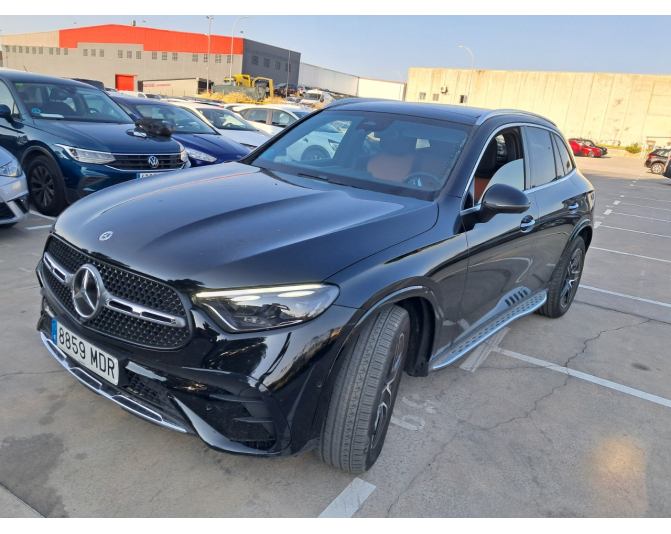 Renting cocheMERCEDES GLC