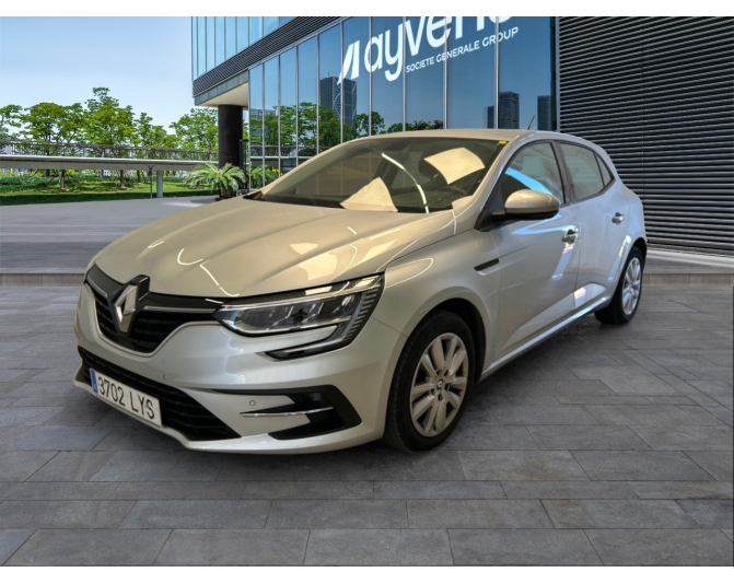 Renting cocheRENAULT MEGANE