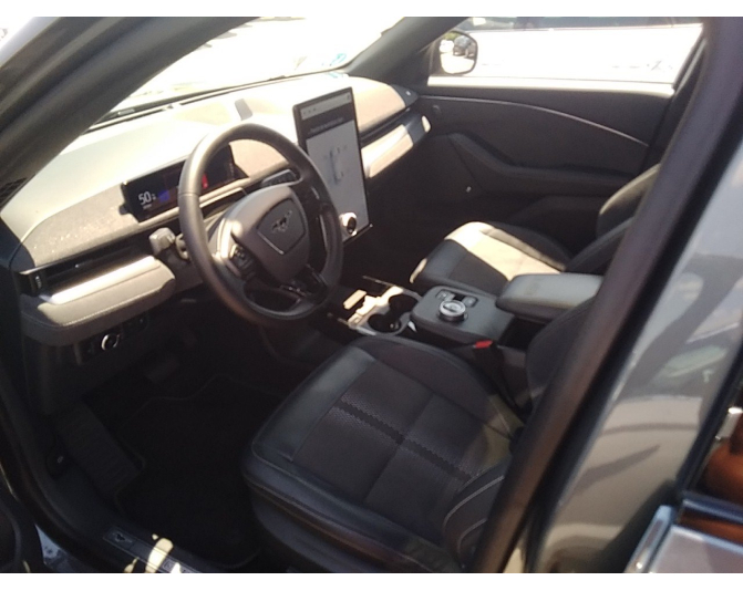 FORD MUSTANG MACH-E