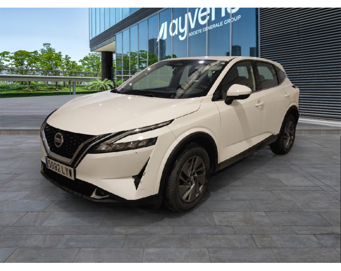 Renting cocheNISSAN QASHQAI