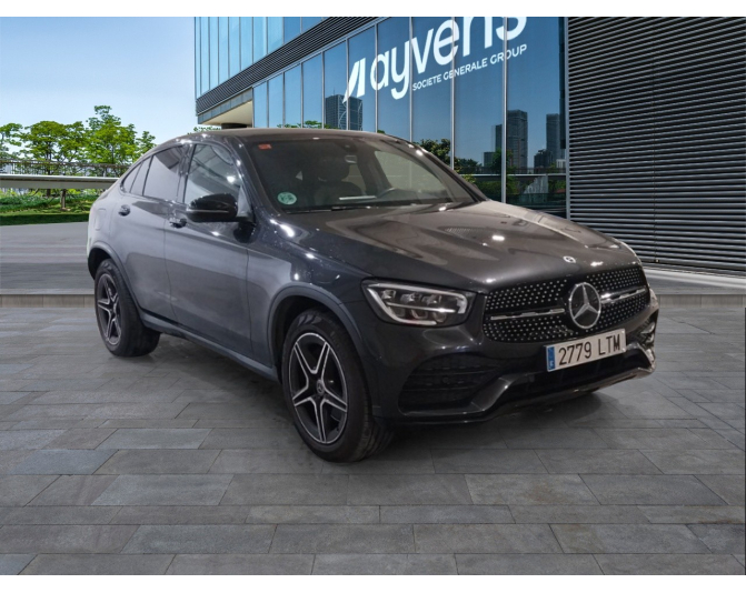 MERCEDES GLC COUPE