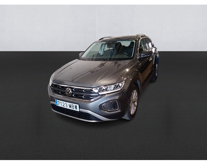 Renting cocheVOLKSWAGEN T-ROC