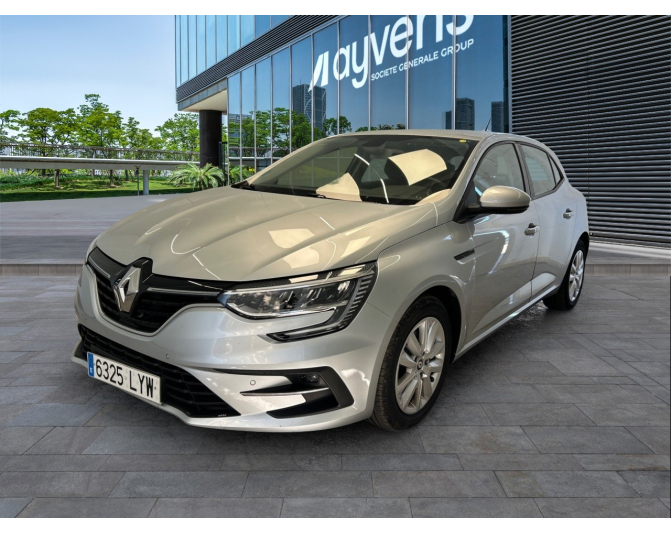 Renting cocheRENAULT MEGANE