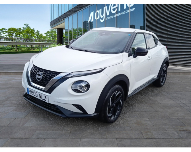 Renting cocheNISSAN JUKE