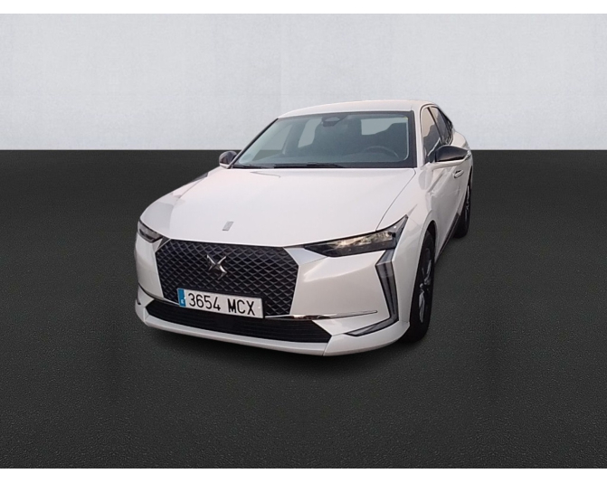 Renting cocheDS DS 4