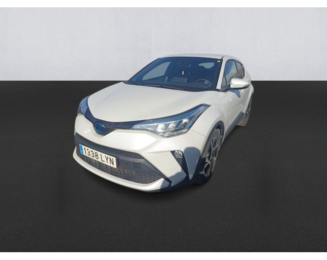 Renting cocheTOYOTA C-HR