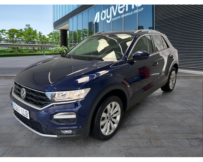 Renting cocheVOLKSWAGEN T-ROC
