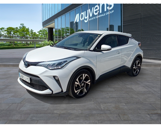Renting cocheTOYOTA C-HR