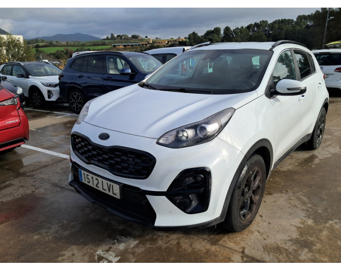Renting cocheKIA SPORTAGE