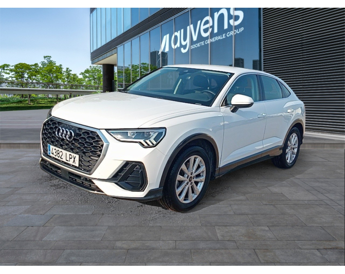 Renting cocheAUDI Q3 SPORTBACK