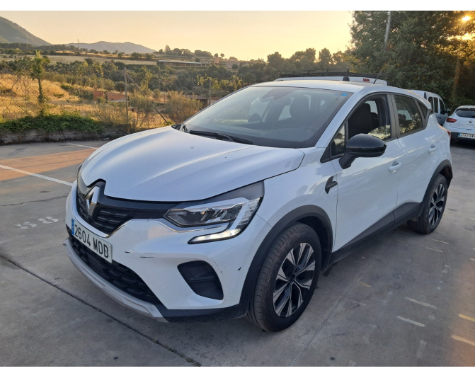 Renting cocheRENAULT CAPTUR