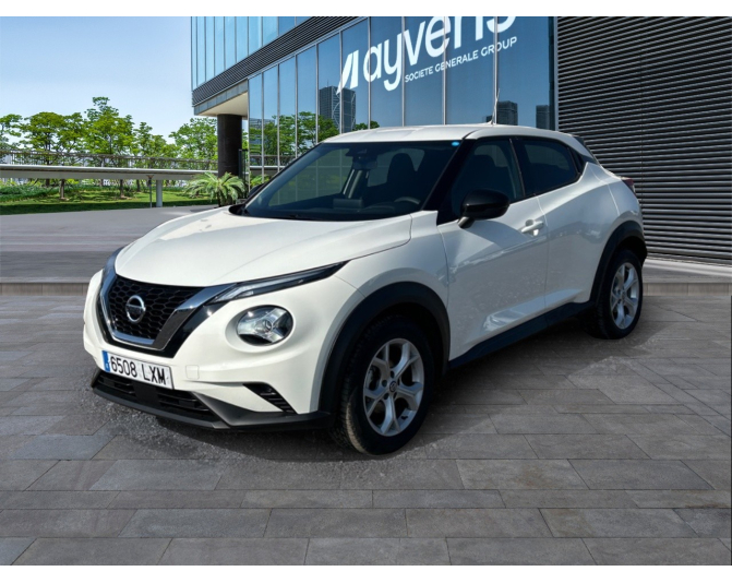 Renting cocheNISSAN JUKE