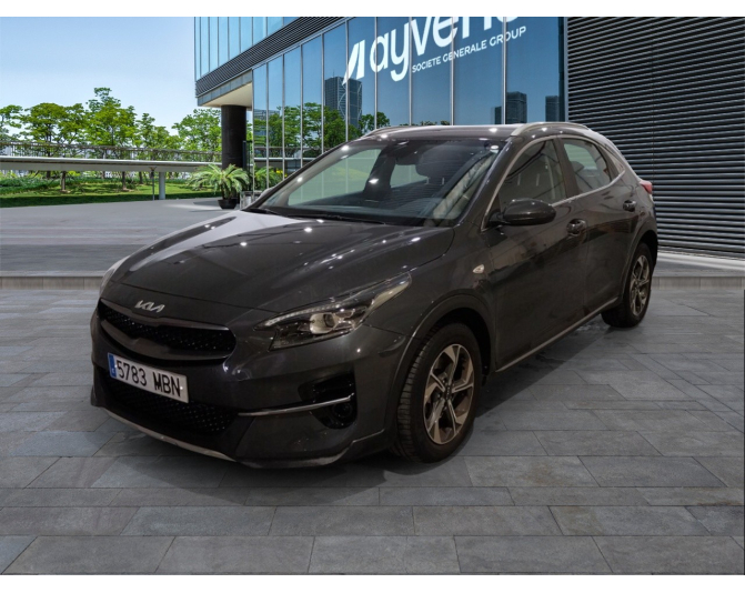 Renting cocheKIA XCEED