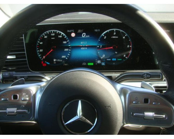MERCEDES GLE