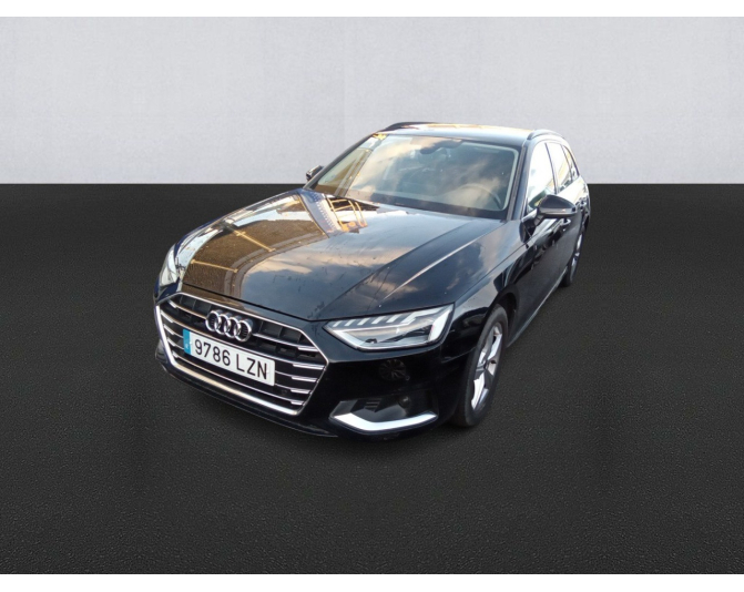 Renting cocheAUDI A4