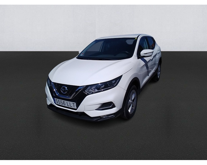 Renting cocheNISSAN QASHQAI