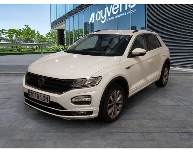 Renting cocheVOLKSWAGEN T-ROC