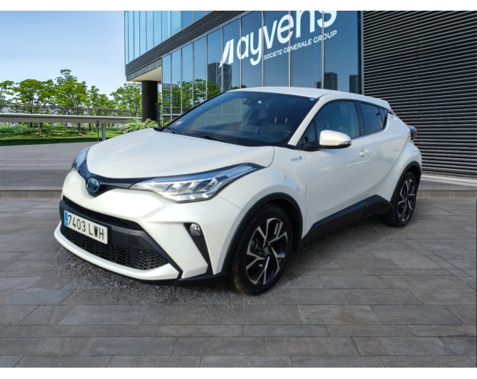 Renting cocheTOYOTA C-HR