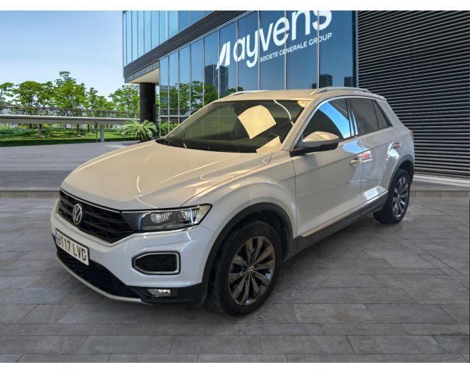 Renting cocheVOLKSWAGEN T-ROC