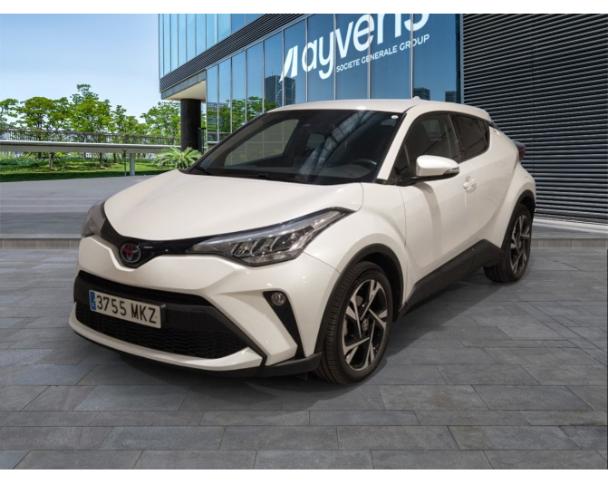 Renting cocheTOYOTA C-HR