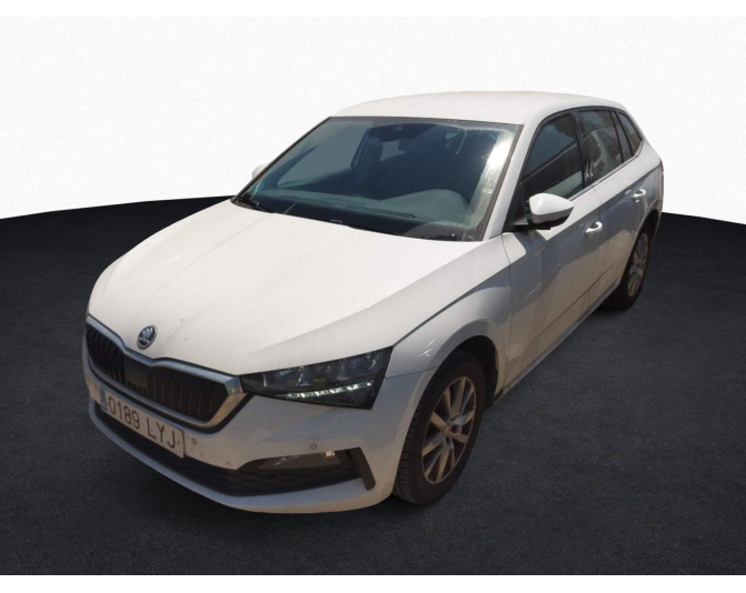 Renting cocheSKODA SCALA