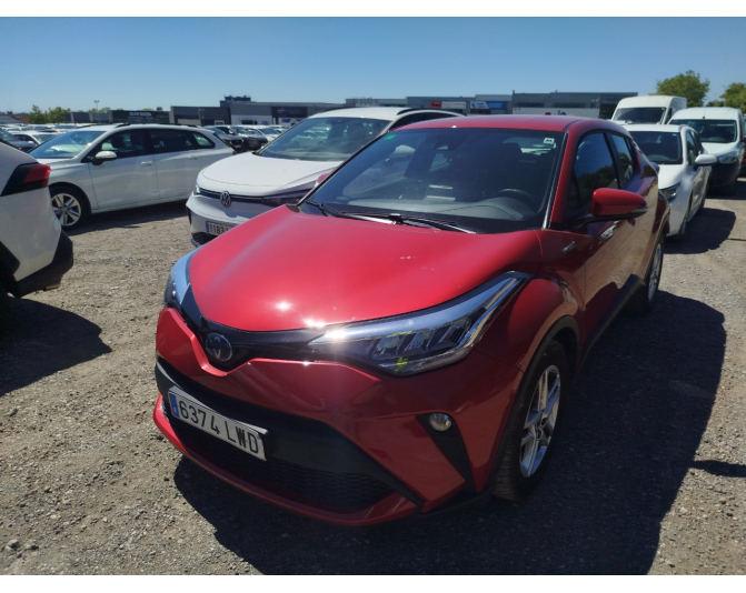Renting cocheTOYOTA C-HR